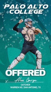 AGarza_27's tweet photo. Blessed to receive an offer from Palo Alto College! #AGTG @MikeBarr_11 @coachaguirre_ https://t.co/tmuWqGDrxD