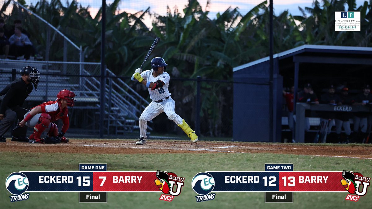 Eckerd Tritons tweet media