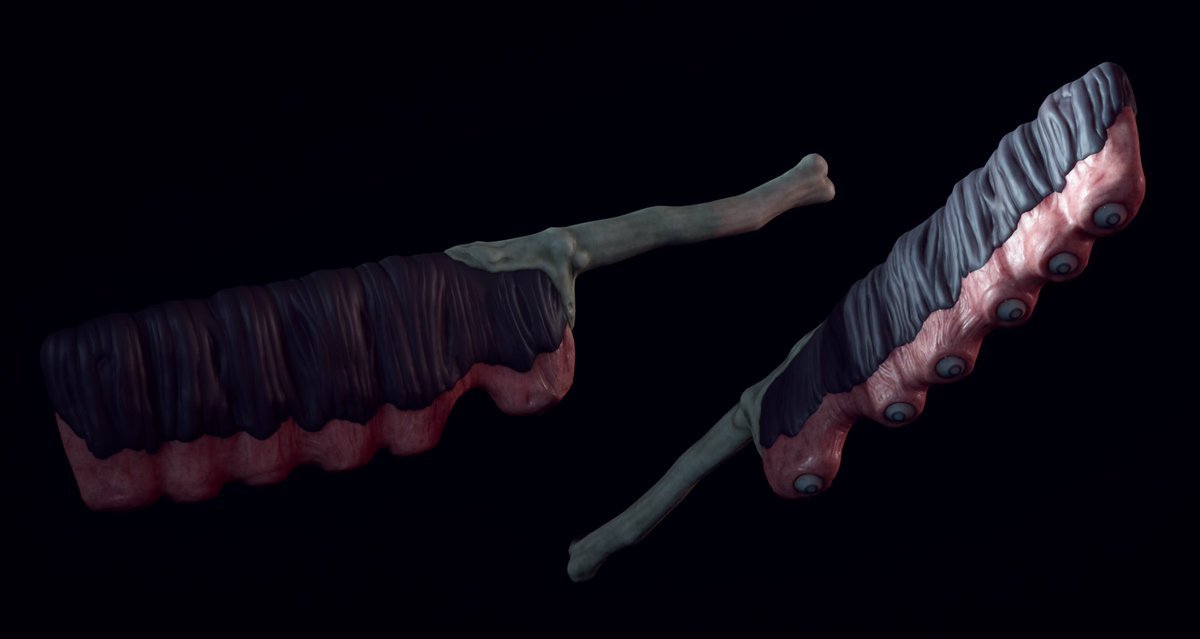 falseowban's tweet photo. Kurourushi's Festering Life Sword from JJK

yes another wip cause i cant ever focus on one project

#ROBLOX #robloxdev #zbrush #modelling #3dart #blender #jjk #kurourushi #jujutsukaisen #gameart #3dmodels #zbrush https://t.co/VvJl1IQtXU