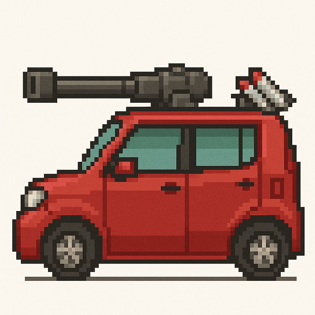 pirotama_HeRo's tweet image. そろそろメタルマックス成分が足りない気がするので、自宅の車をメタルマックス化したのをアップ
こういうの流行らないかな
流行ってメタルマックスの移植とか新しいの出ないかな😂

#メタルマックス
#ＭＭ