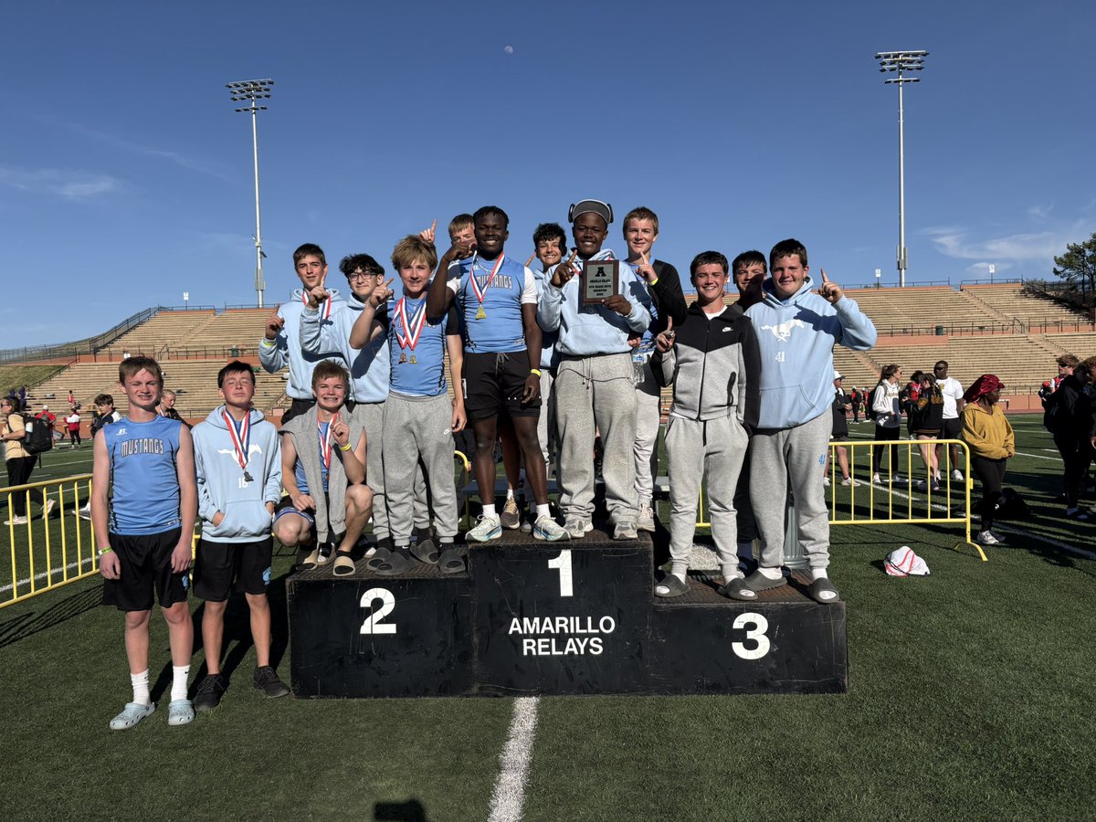 Amarillo ISD Athletic Department tweet media