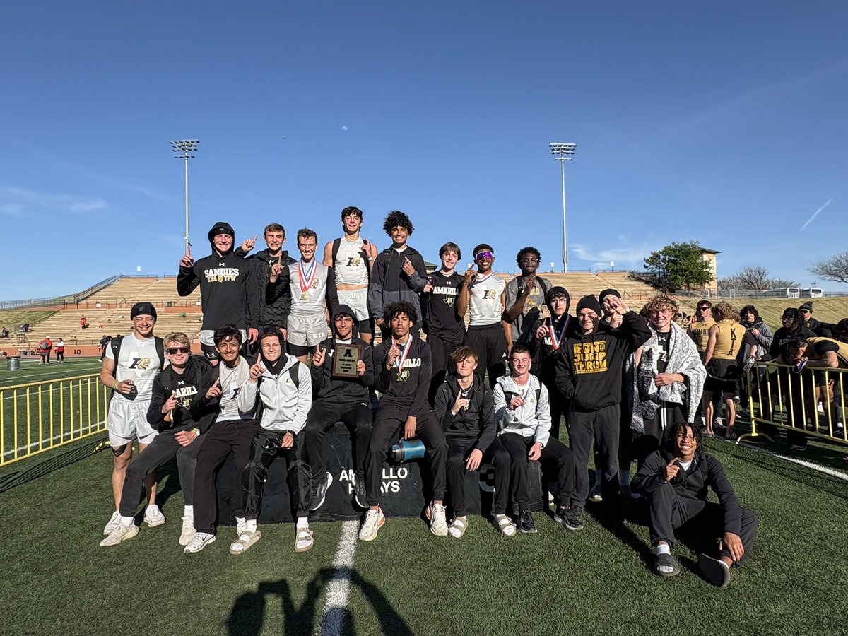 Amarillo ISD Athletic Department tweet media