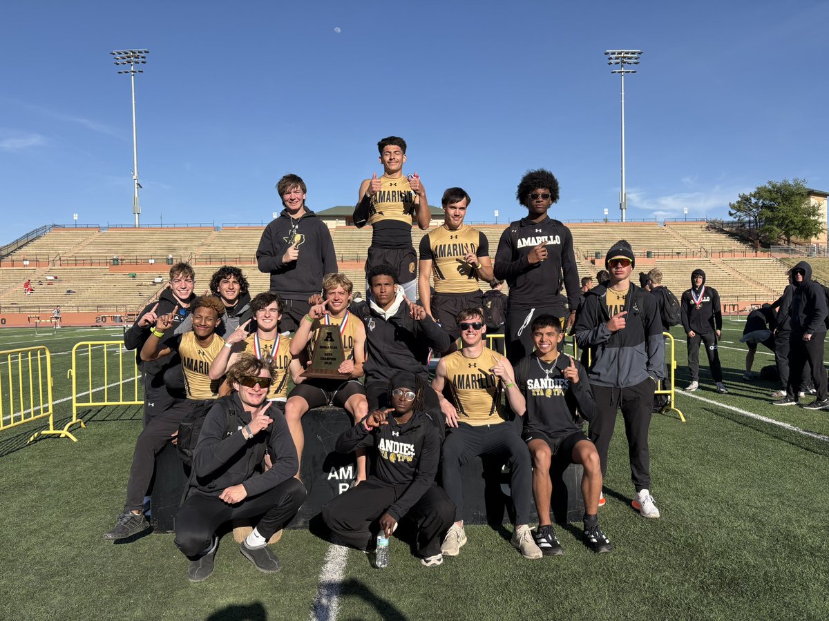 Amarillo ISD Athletic Department tweet media