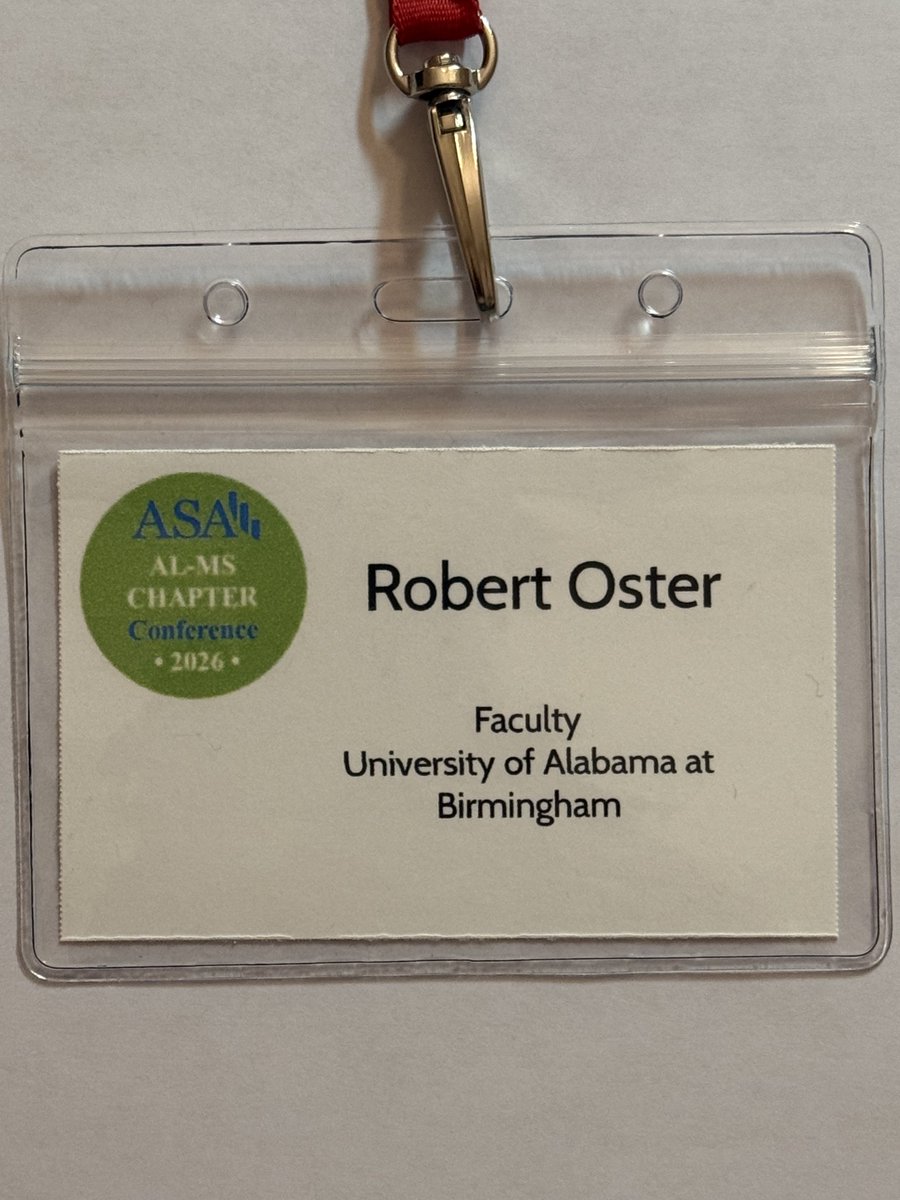 Bob Oster, PhD tweet media