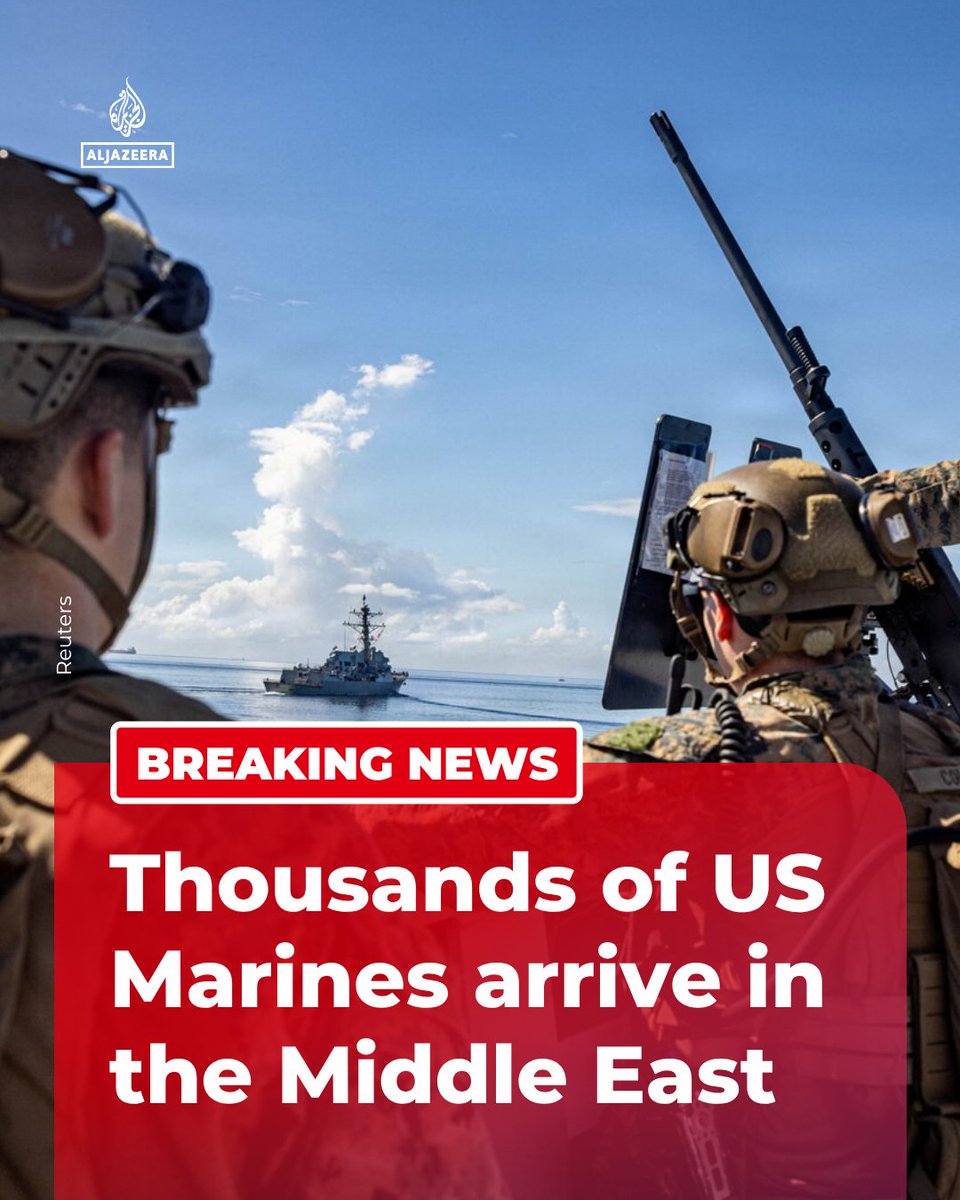 Al Jazeera English tweet media