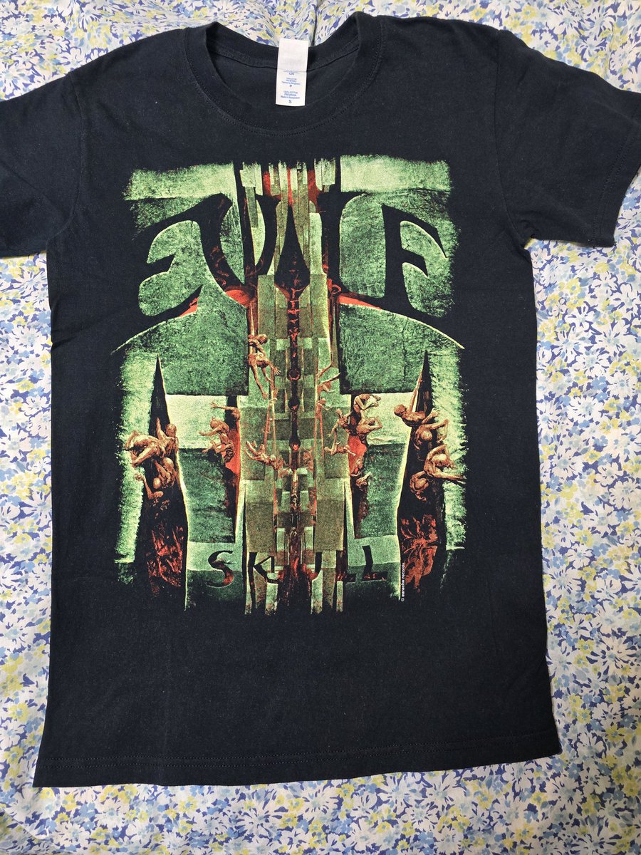 painkiller313's tweet photo. 今日は、EVILEのTシャツでお出かけ(* ̄∇ ̄)ノ
#今日のTシャツ
#今日のバンT
#バンドTシャツ
#メタルTシャツ
#メタT
#バンドTおやじ
#ブリティッシュスラッシュ
#EVILE https://t.co/Gi3ODdyTIN
