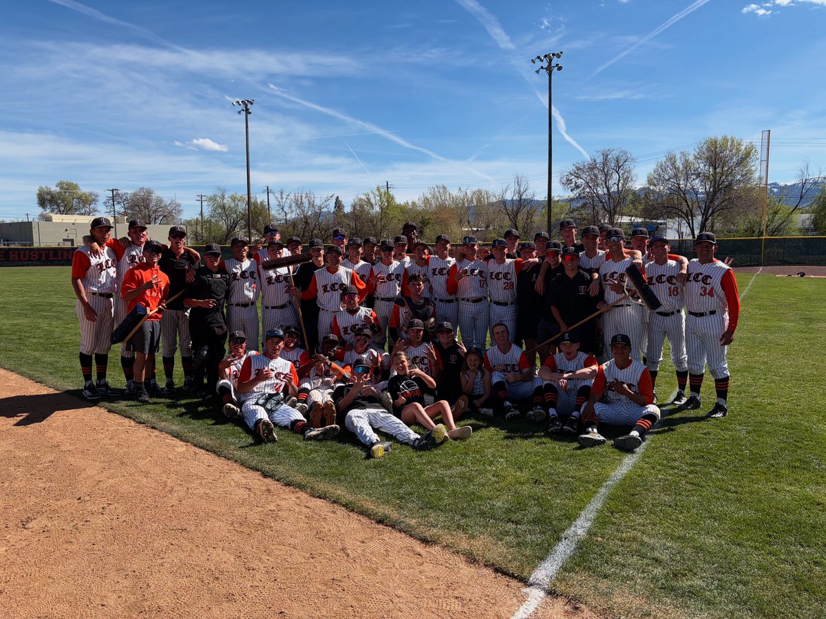 Lassen College Baseball tweet media