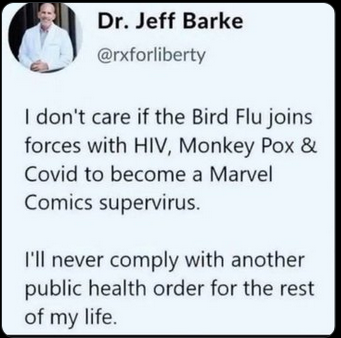 Freedoms not Free tweet media