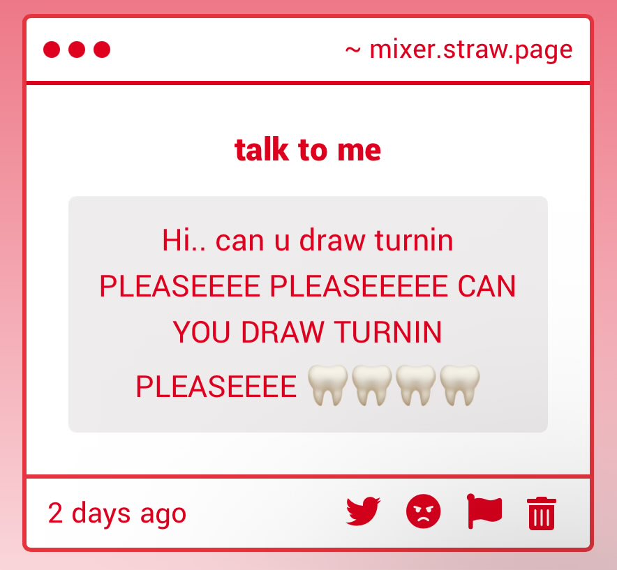 evil mixer🦞 COMMS IN 📍 tweet media