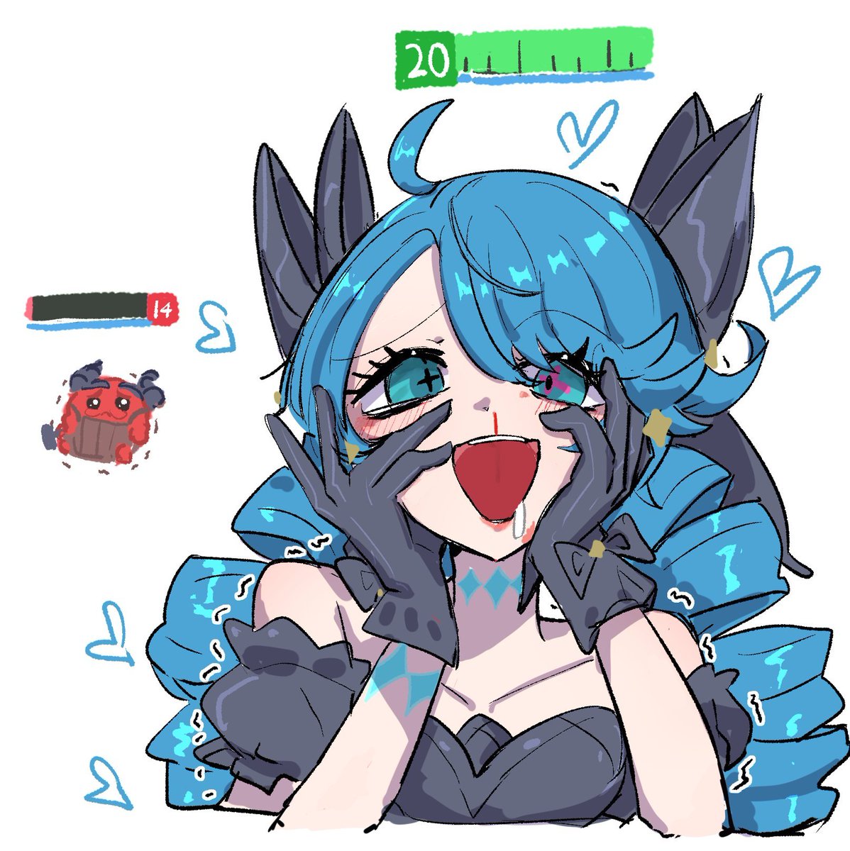 🎨もなかん@ろこぱ tweet media