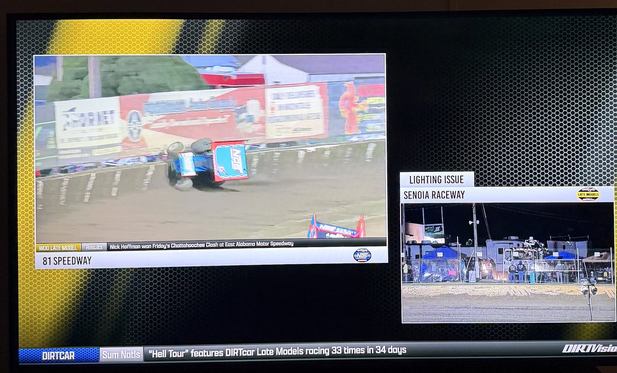TheBobRae's tweet photo. @dirtvision could this be an option everytime @WorldofOutlaws &amp; @WoOLateModels run at the same time!! 🙏 https://t.co/dva7aB5UGB