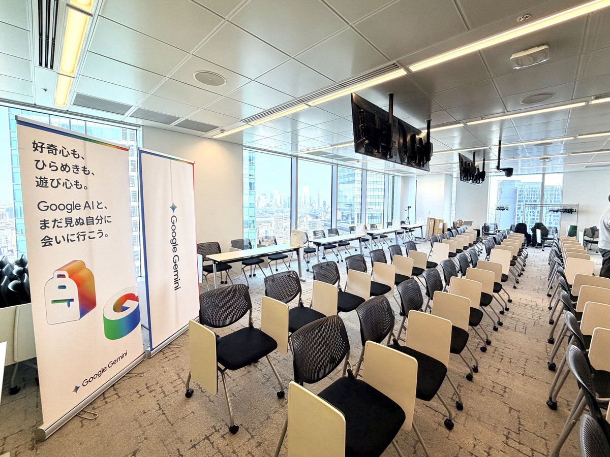 Google Developer Groups on Campus Japan tweet media