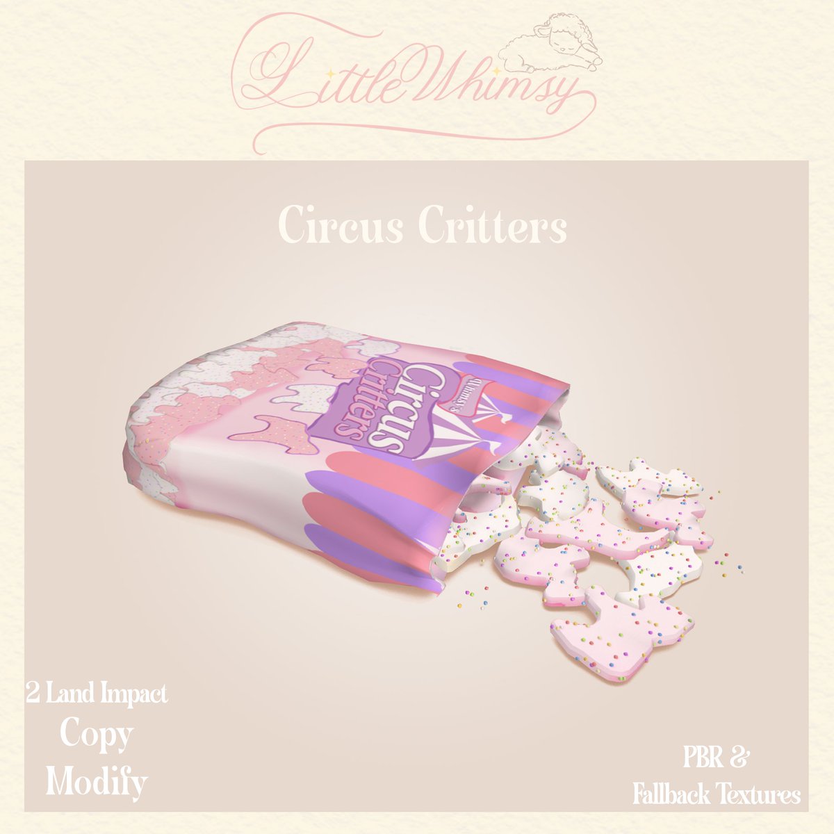 StrawB3rryTrait's tweet photo. Guys I did it!!!!! My first ever mesh uploaded and sellable on secondlife :D I hope u all love because i really loved making it .. link to mp in bio :3 #secondlife #yay https://t.co/Ag8KhOQzVI