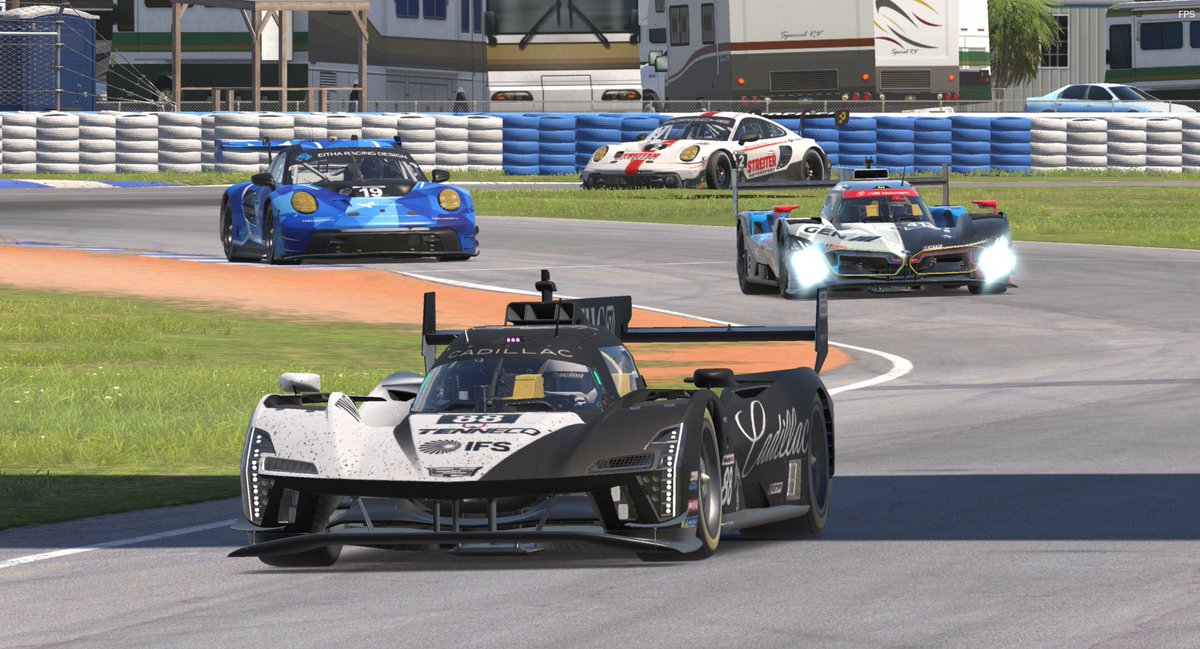 4th in the 2026 iRacing Sebring 12. 🏁

Thanks to my teammates <a href="/galengidman/">Galen Gidman</a>, Michael Arditi, and Andrew Faryniarz for the hard work!
