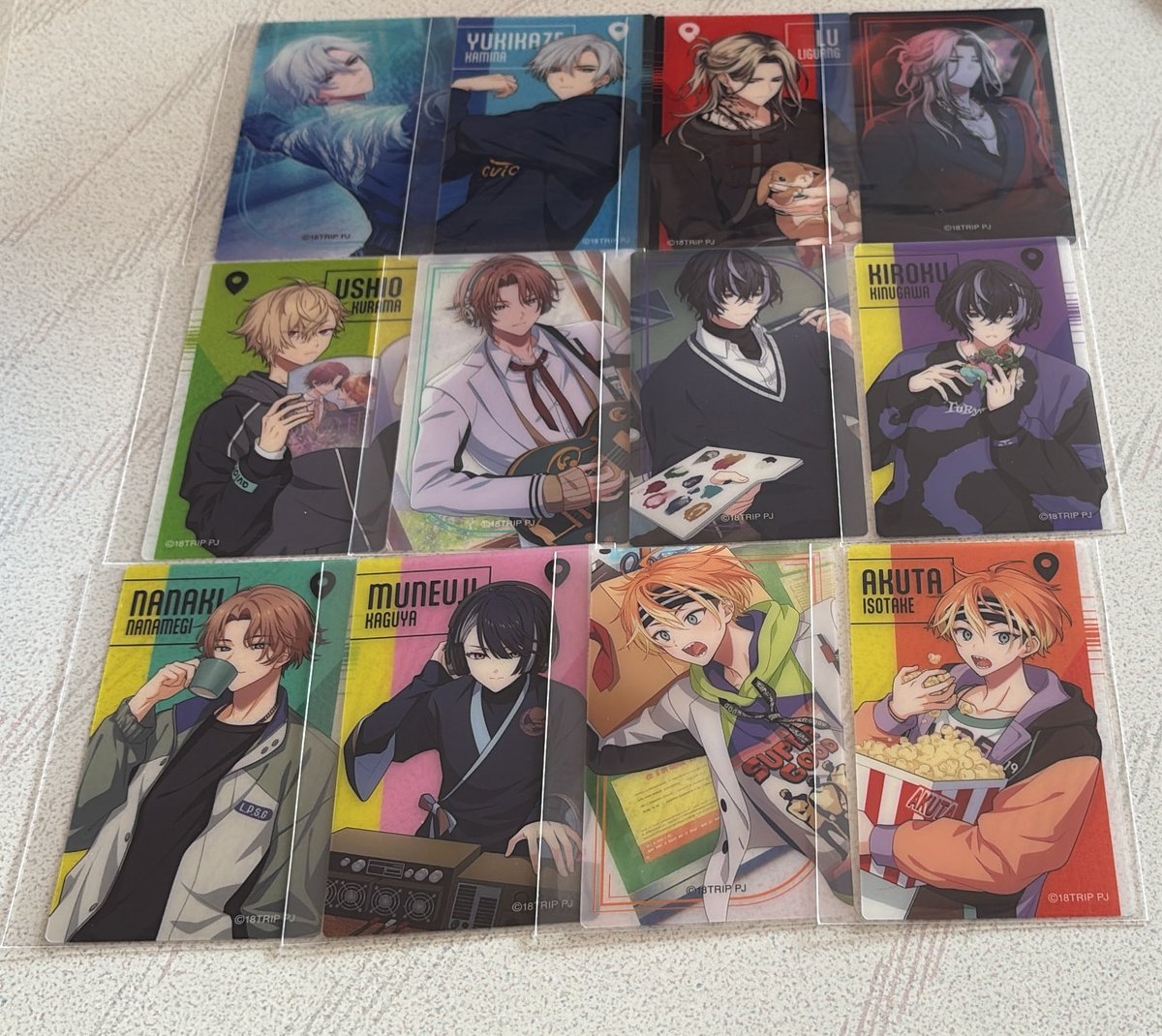 レイ。 ツイプロあり(現在バグのため編集不可) tweet media