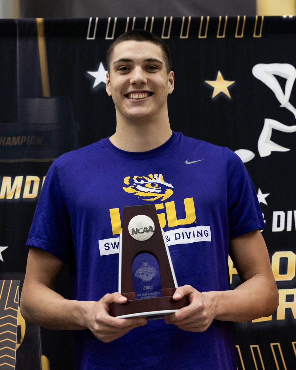 LSU Swimming & Diving tweet media