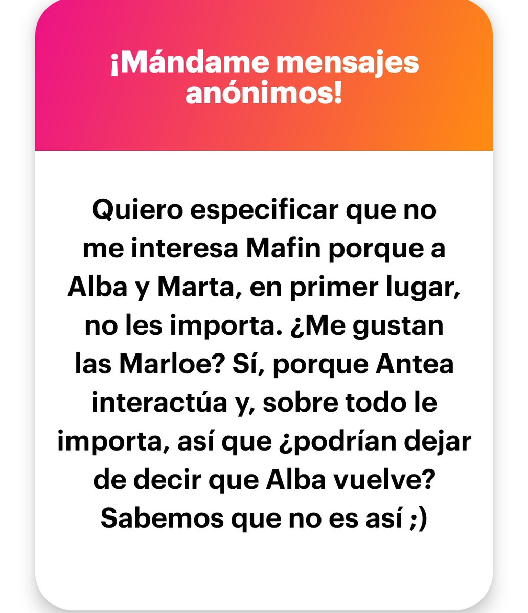 Gaby Backstage's tweet media