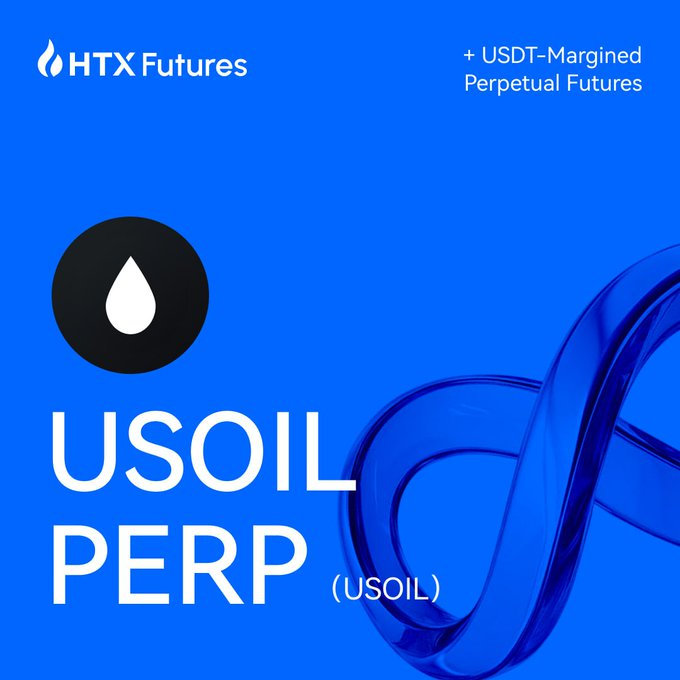 HTX_Global's tweet photo. $USOIL 👀

Volatility is off the charts, and HTX Futures is 20x ready. Are you watching or trading? Let us know.

 👉Trade Now: https://t.co/Zh7zYR9YBD https://t.co/0TrAklKJiJ