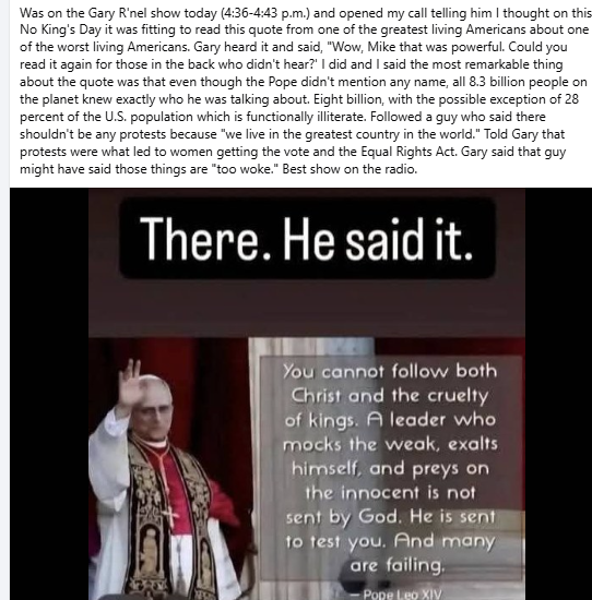 Mike Gibson tweet media