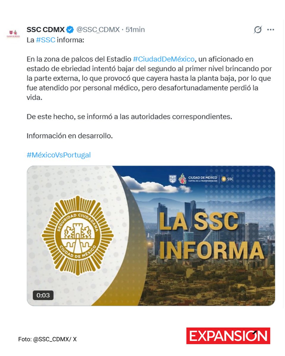 Expansión tweet media