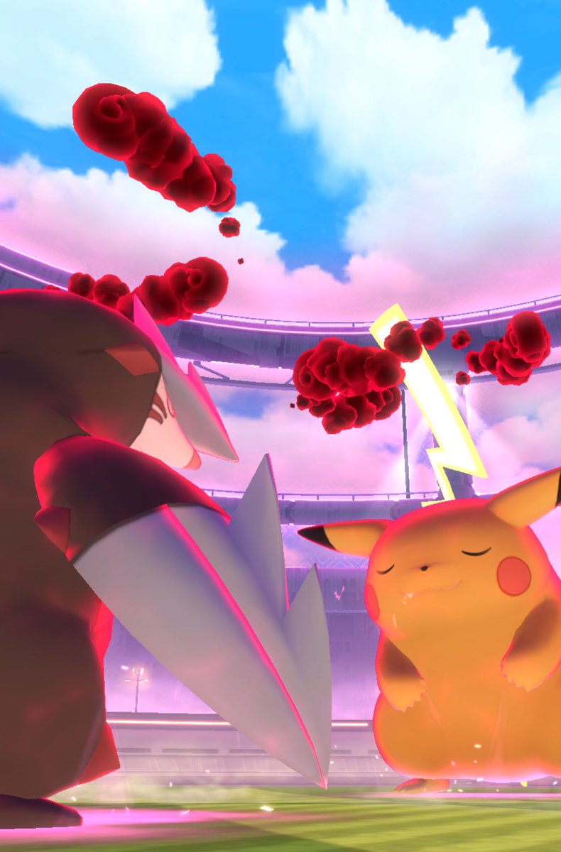 RawMeelon's tweet image. 🤩💛⚡️✨ 
Que bonito gordito shiny! 
#PokemonGOApp 
#Pokémon 
#Gigantamax