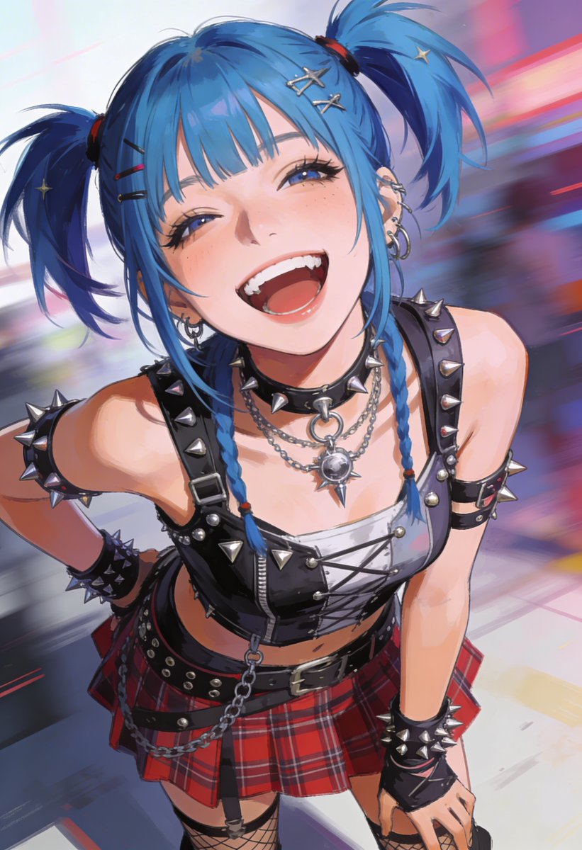 's tweet image. QT your Blue Art