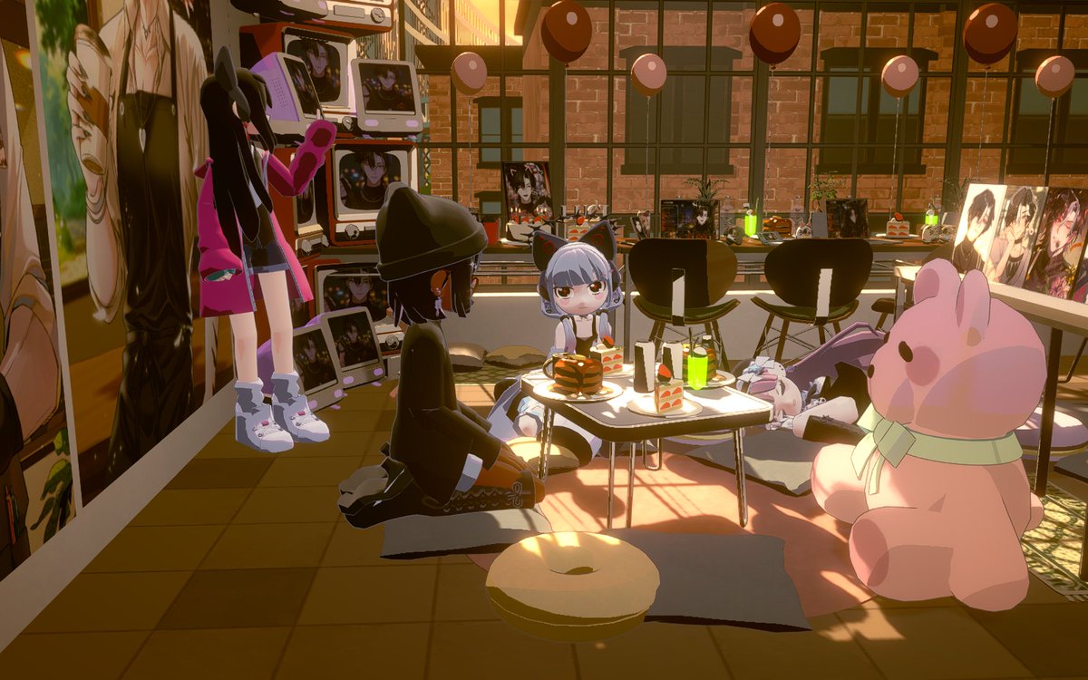 AozakiRev0405's tweet photo. Definitely forgot about my pictures. But I enjoyed it very much ❤️#MLLVirtualCafe https://t.co/NEolI7X6Eq