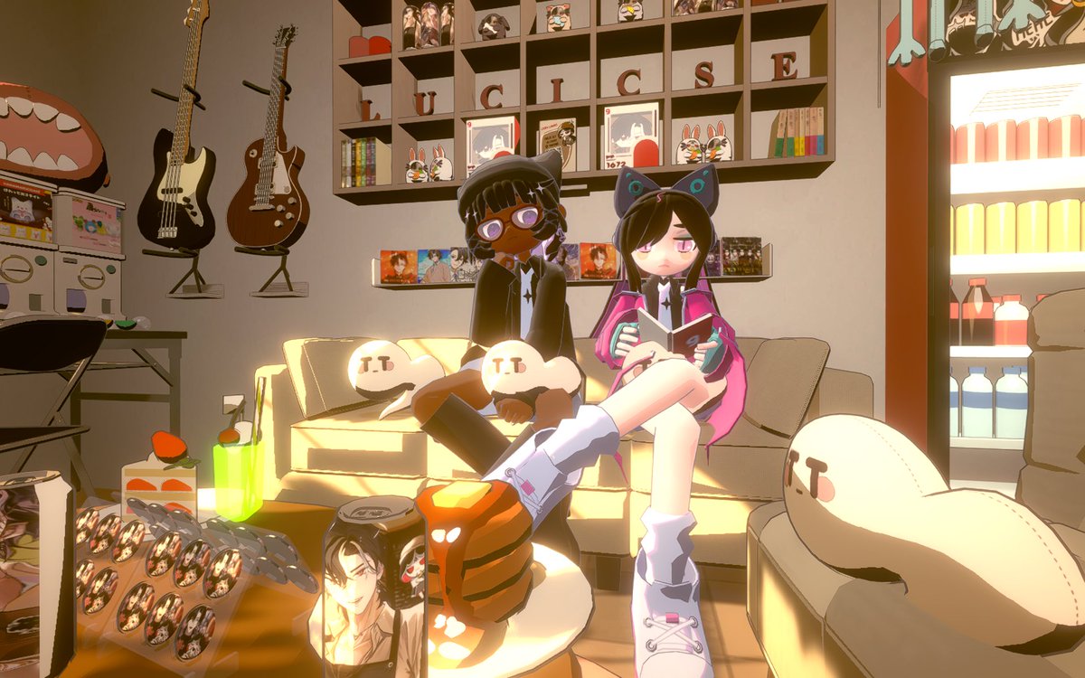 AozakiRev0405's tweet photo. Definitely forgot about my pictures. But I enjoyed it very much ❤️#MLLVirtualCafe https://t.co/NEolI7X6Eq