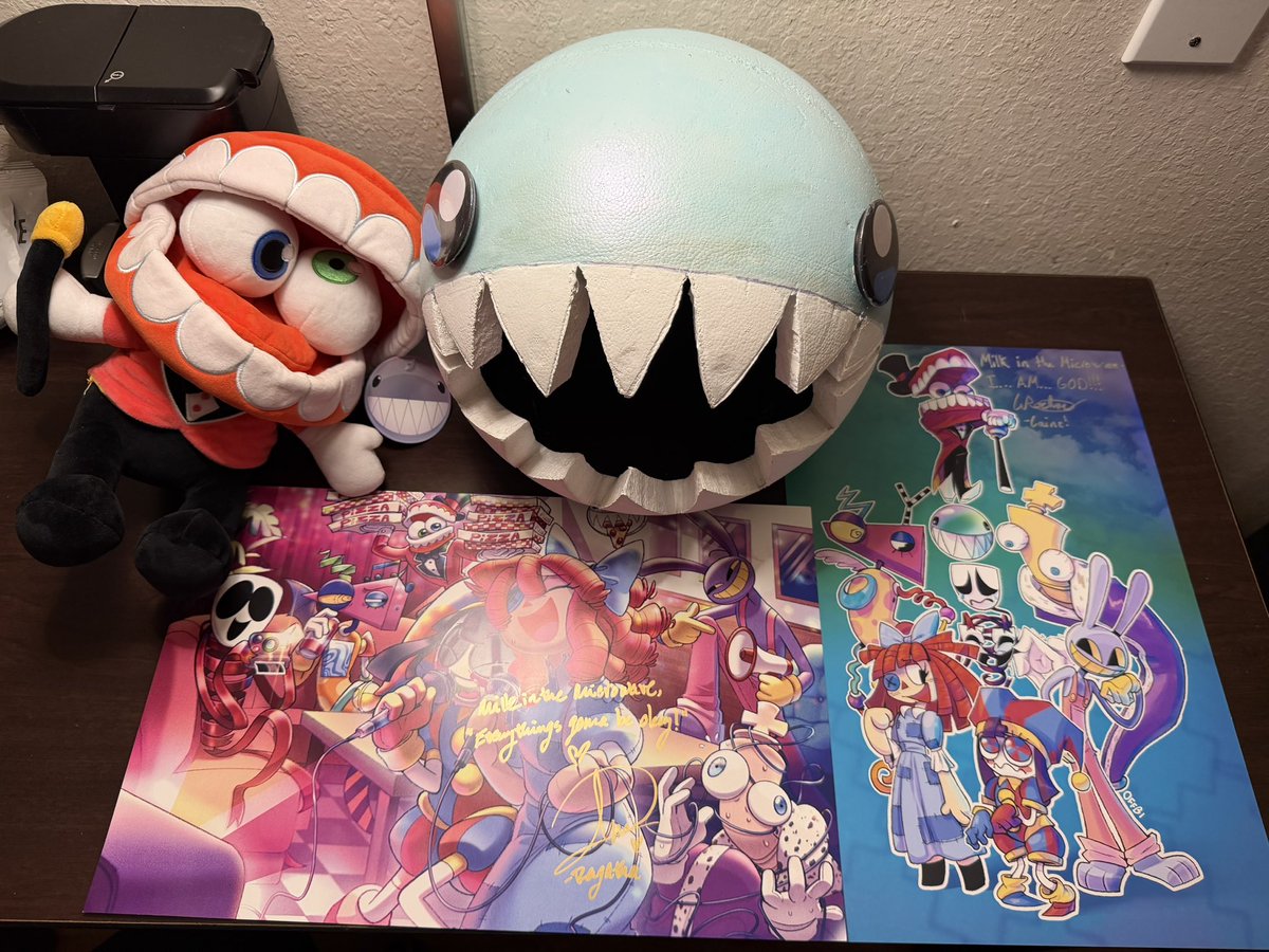 Milk in the Microwave 🔜 FanboyExpo March 28!! tweet media