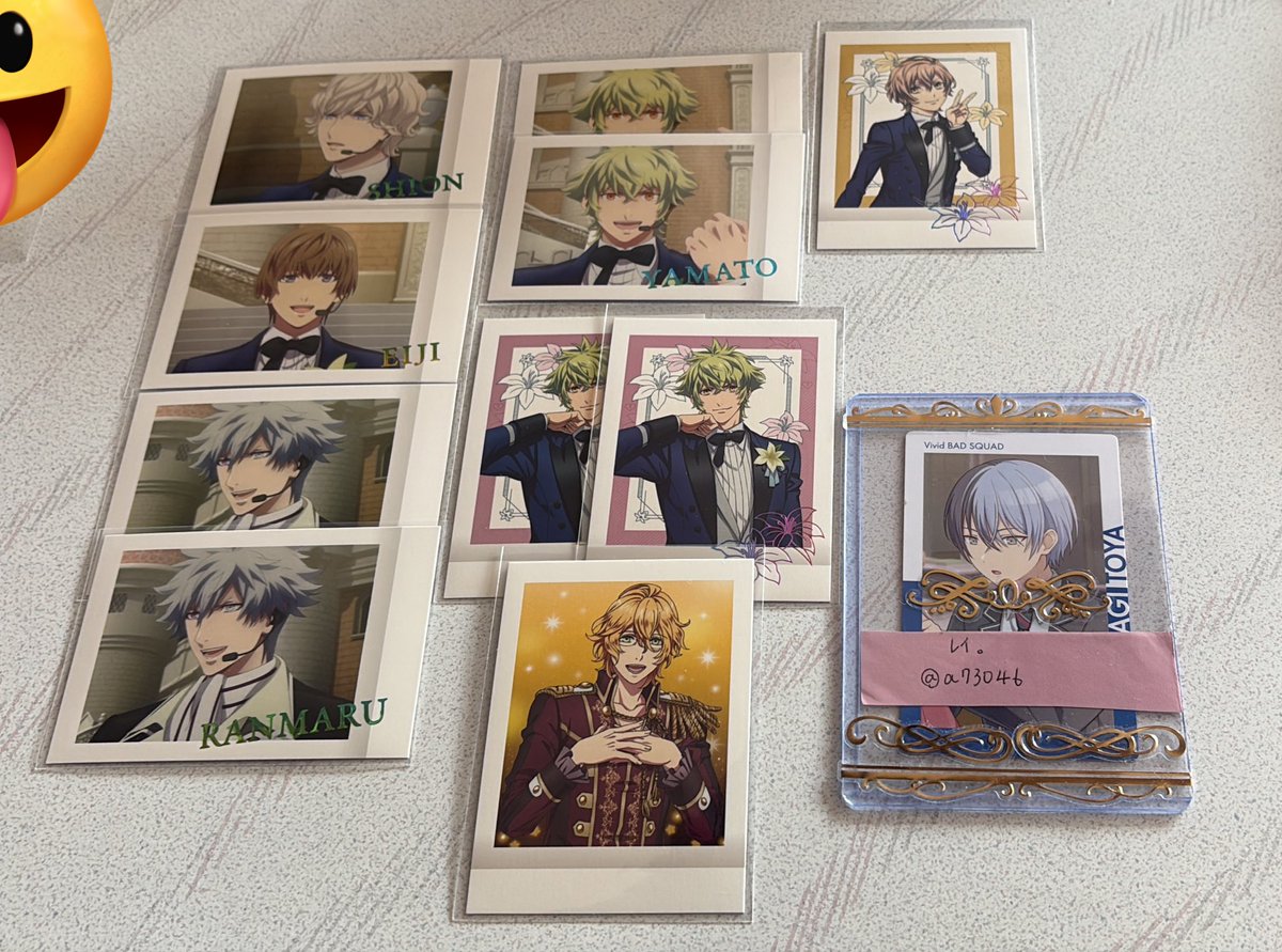 レイ。 ツイプロあり(現在バグのため編集不可) tweet media