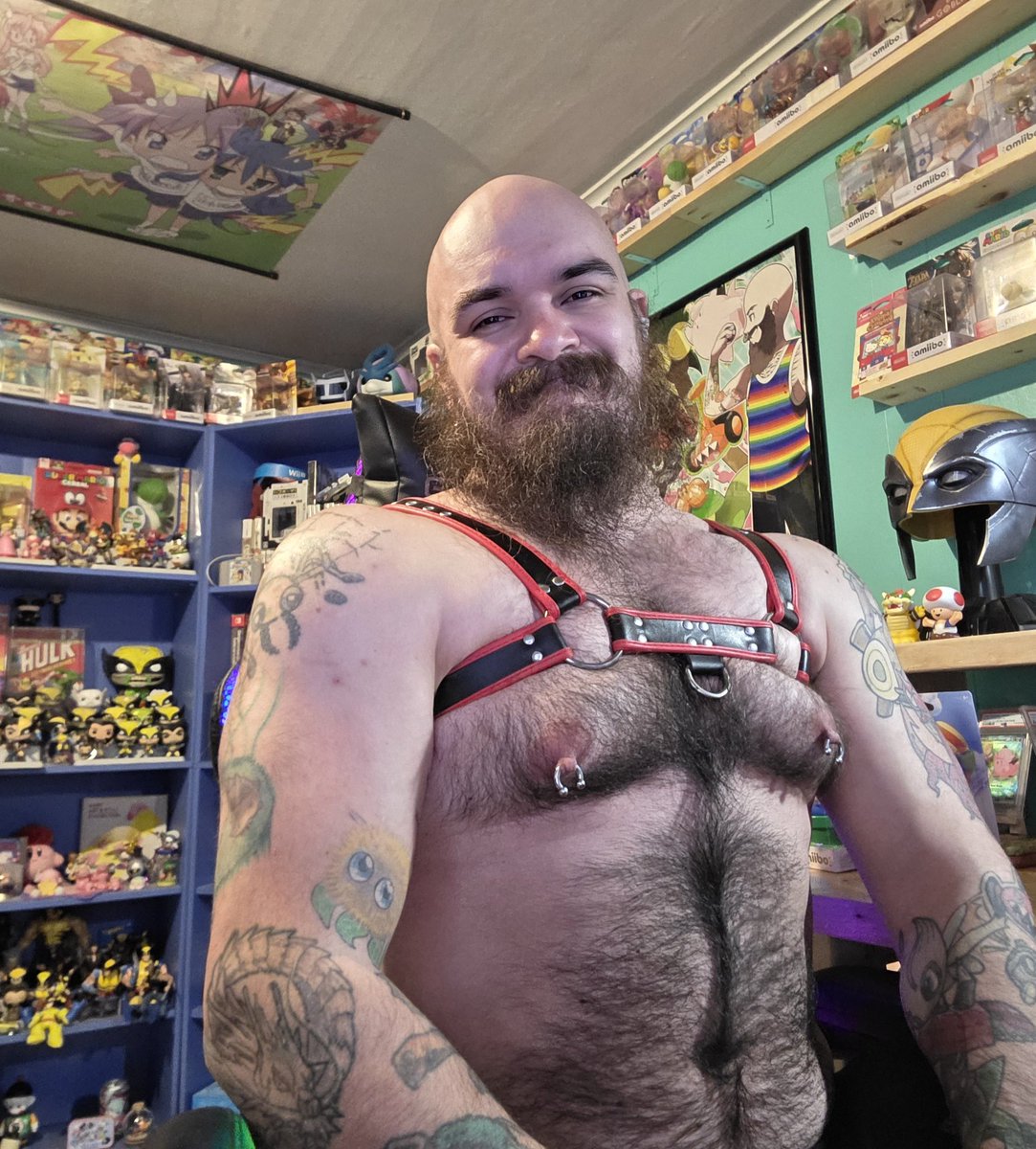 Let's see how tonight goes with ONE contact in and Crowd Control!
LIVE NOW
twitch.tv/chibi22xd