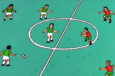 #TheSimpsons predijeron hace mucho los primeros minutos del <a href="/miseleccionmx/">Selección Nacional</a> vs. Portugal.

Estadio Banorte #México #Mundial