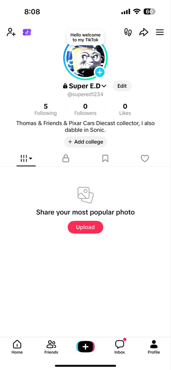 SUPER E.D tweet media