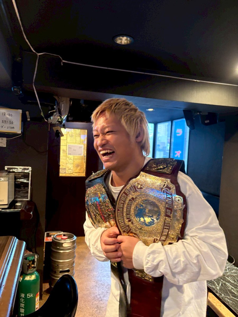 プロレス＆スポーツBarドロップキック tweet media