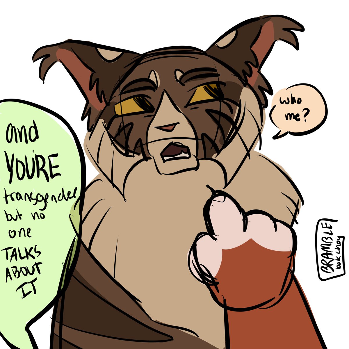 bramble 🥬 ! tweet media