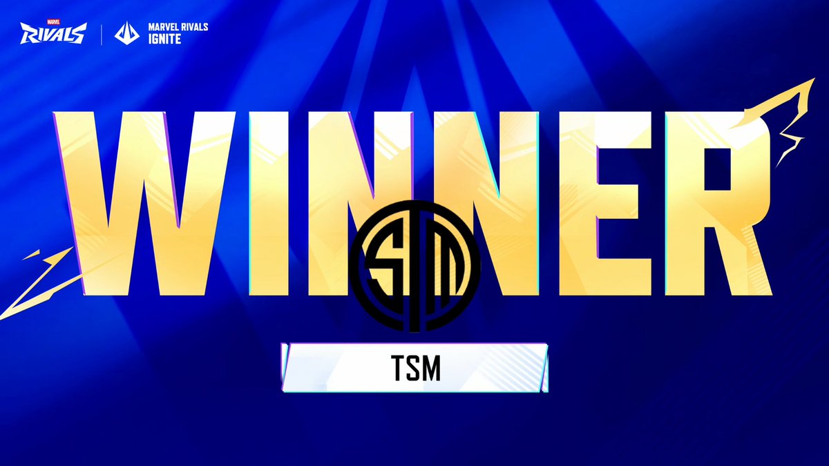 Marvel Rivals Esports tweet media