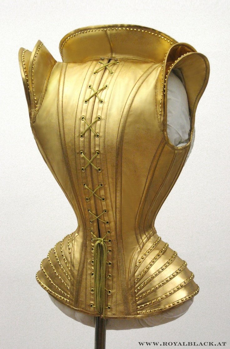 The 'Millenium Robot' corset by Royal Black.🪡