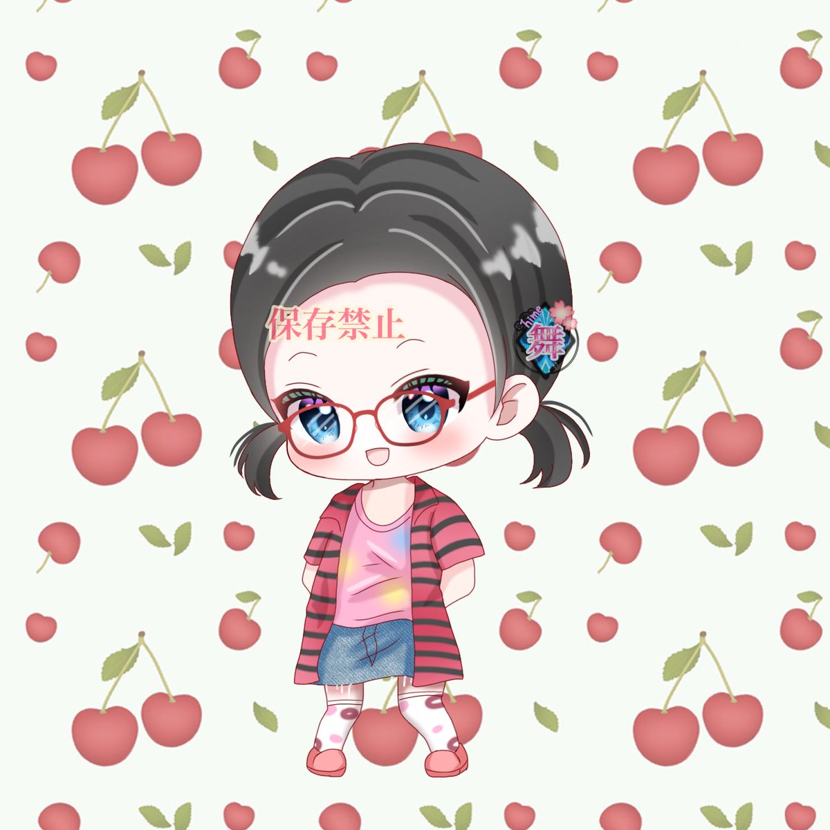 🍒🐈‍⬛yasu好き。舞♄Ꭵო౿🌸 tweet media