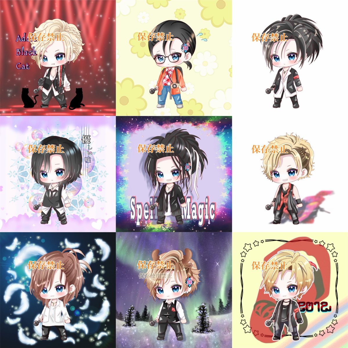 🍒🐈‍⬛yasu好き。舞♄Ꭵო౿🌸 tweet media