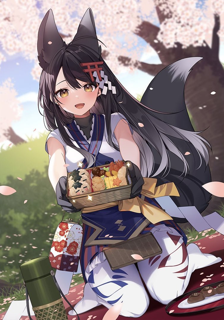 月深ツキ tweet media