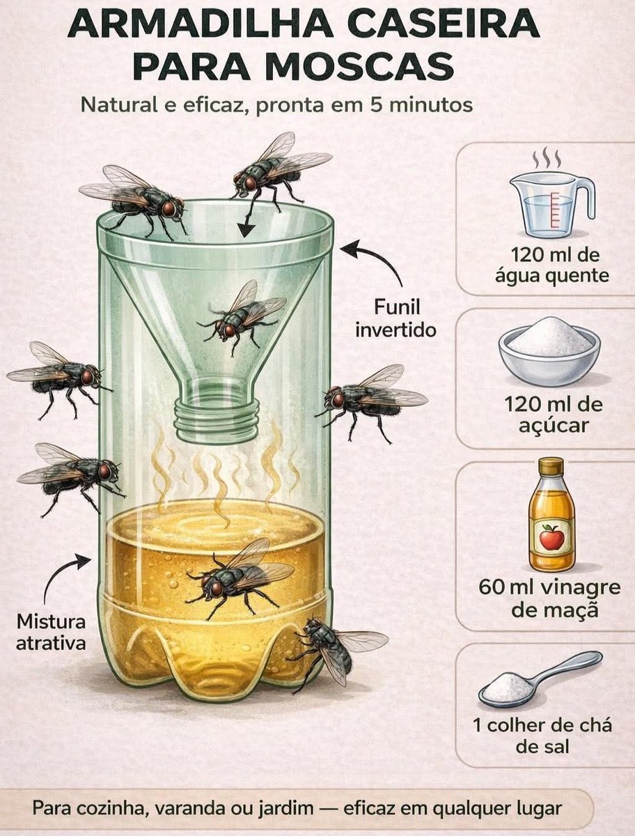 paulodetarsog's tweet photo. Tem muita mosca por aí?
Faça isso e depois me agradeça.

De nada! https://t.co/NLsejvviTQ