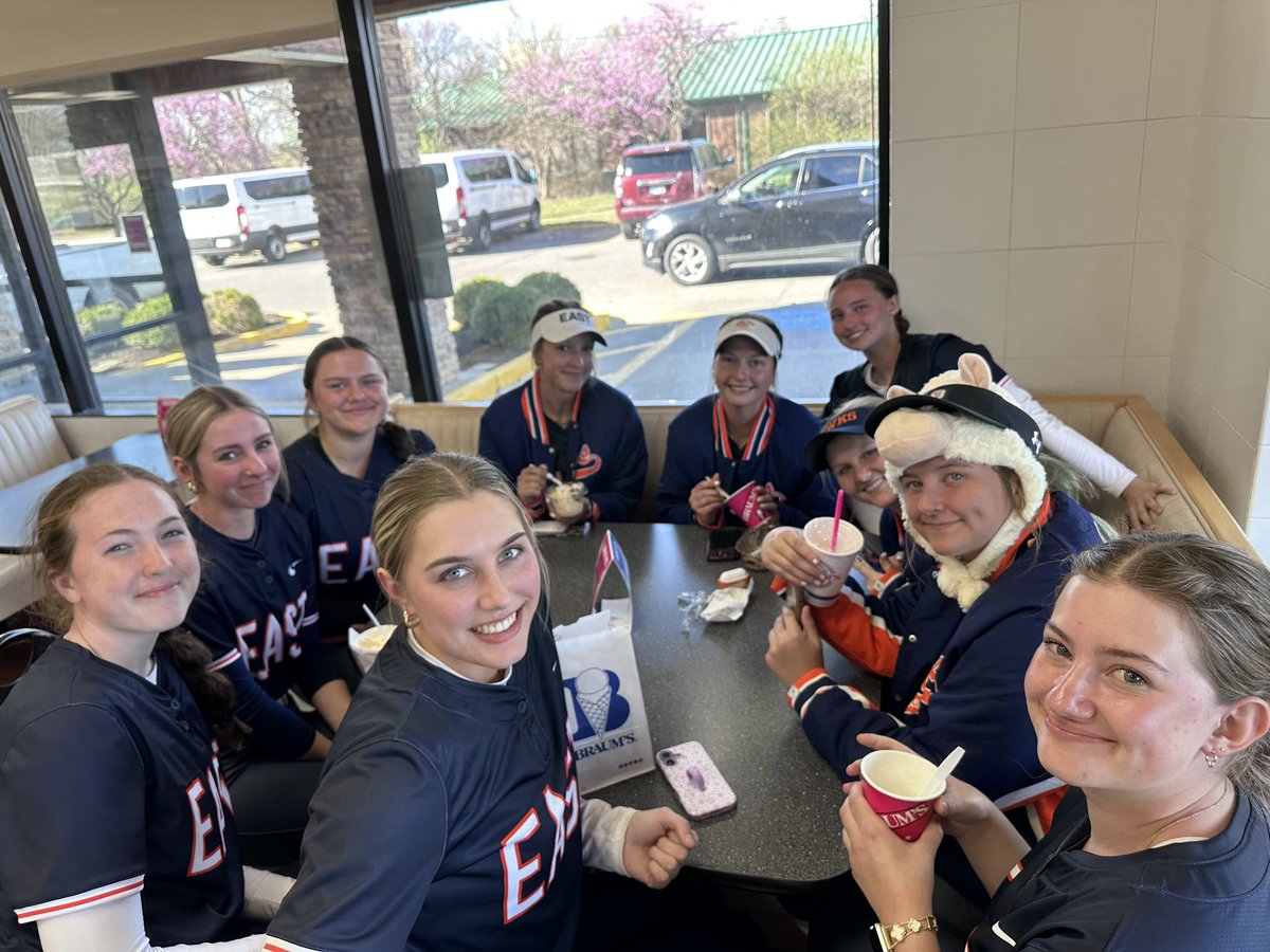 Olathe East Softball tweet media