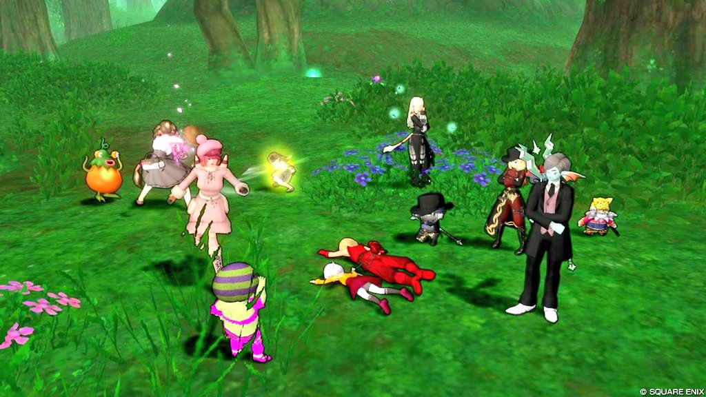 ベロニカ/レティシア@DQX tweet media