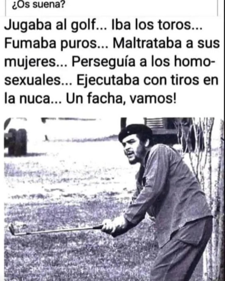 ¿Qué opinas de este sujeto?