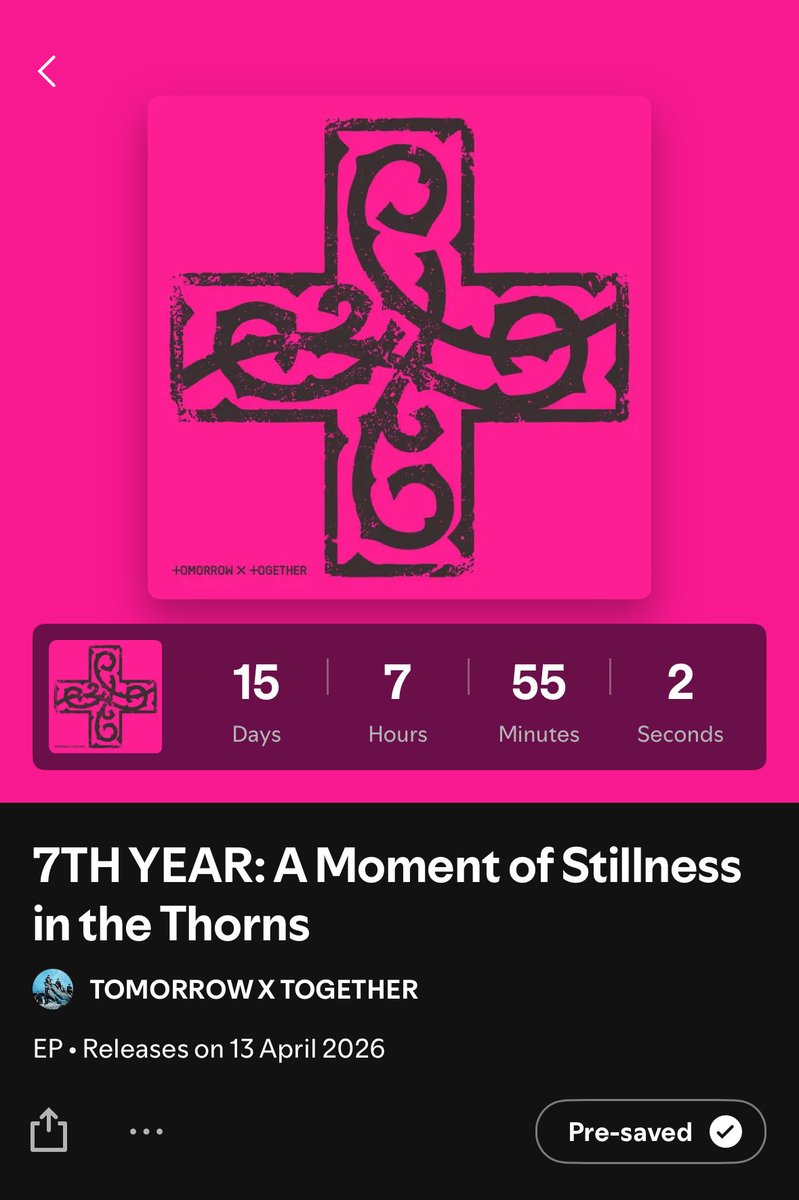 Attention #MoaxMidzy‼️

Since both TXT &amp; Yuna need help with their comebacks, we decided that we should organise a little collab!

If Midzys go to spotify and pre save TXT’s upcoming album, here 👇🏻 
open.spotify.com/prerelease/4zc…

Moas will stream Ice Cream by Yuna on spotify! Here 👇🏻