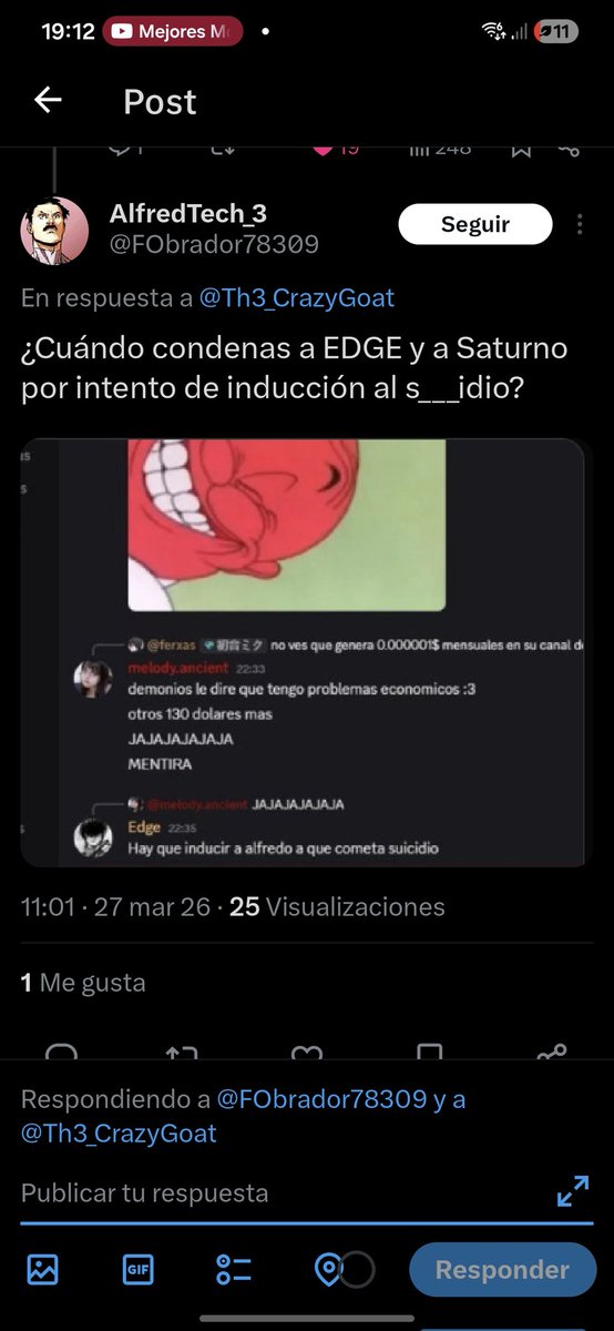 #CodigoDeivis tweet media