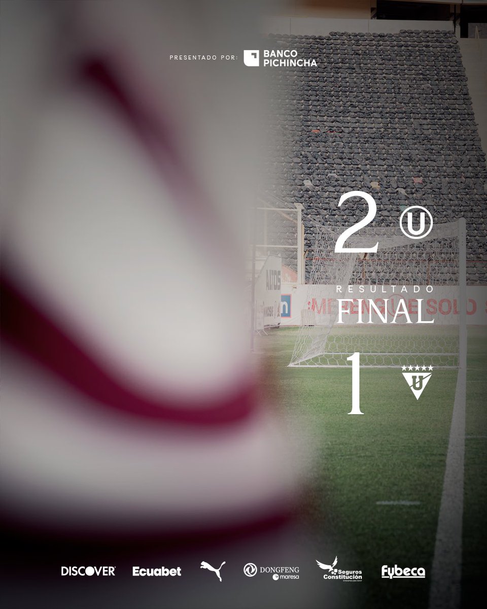 LDU Oficial tweet media