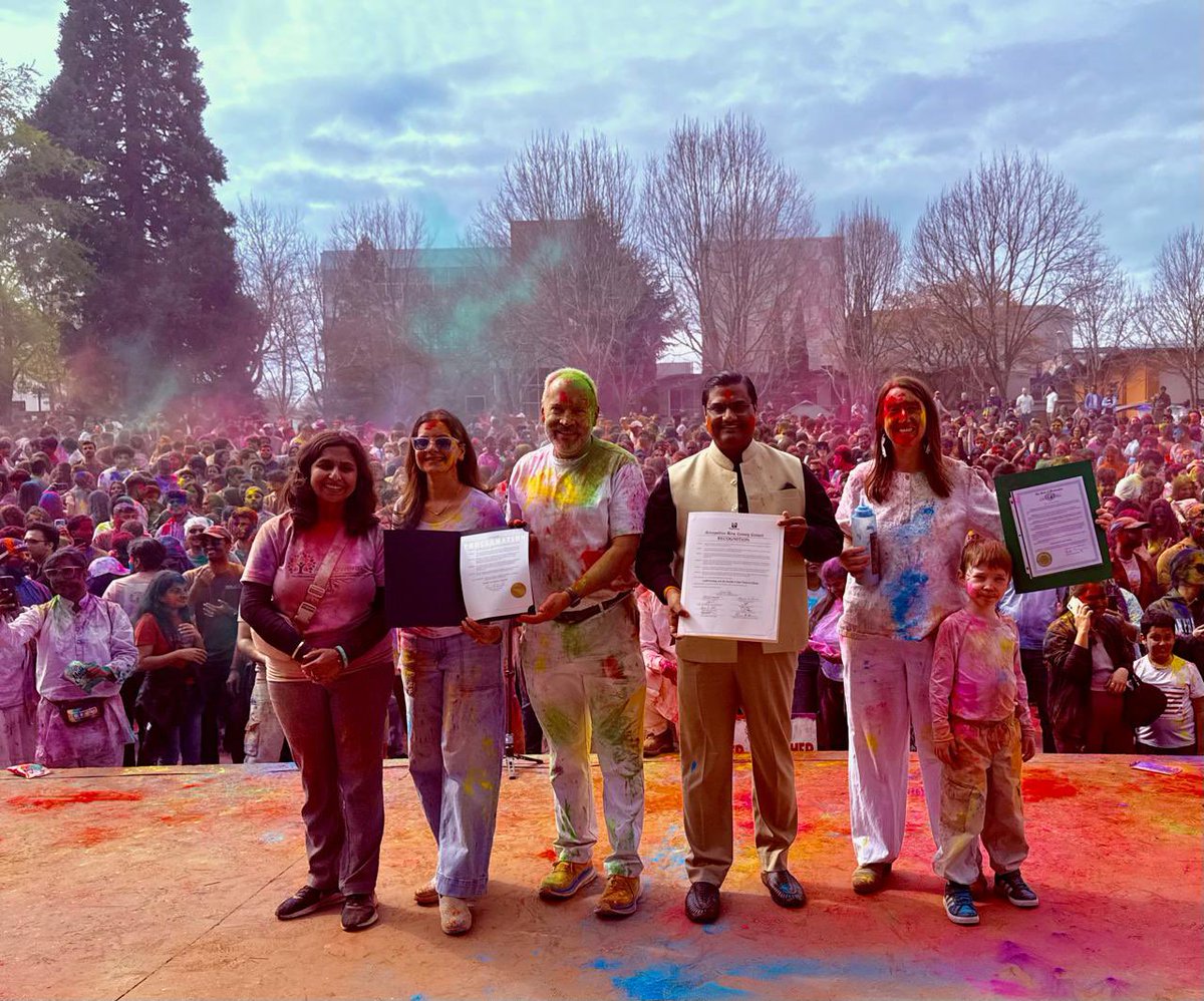 India In Seattle tweet media