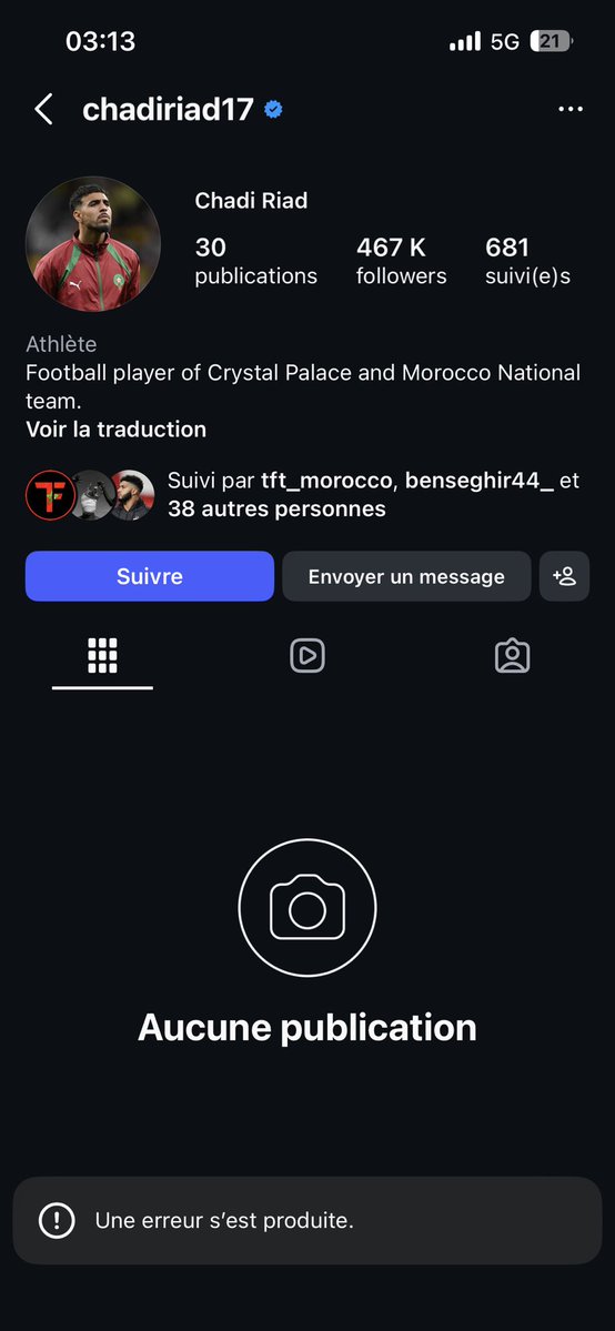 l’patriote marocain⭐️⭐️🇲🇦 tweet media