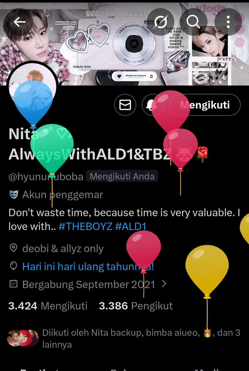 Nita *ﾟ♡˖ AlwaysWithALD1&TBZ 🦝🌹 tweet media